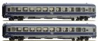 25006 Amintiri Feroviare Set of 2 passenger cars 2nd lass type AVA 200